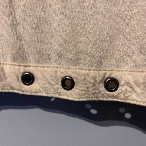 Nanette - Nanette Lepore Cream Tank Top - Picture 7 of 7